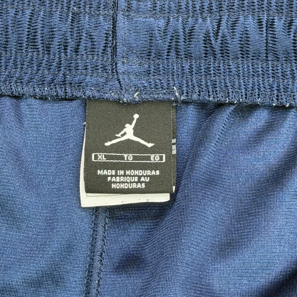 Saint Josephs University Shorts Mens XL Blue Dazzle Baggy Basketball Jordan VTG